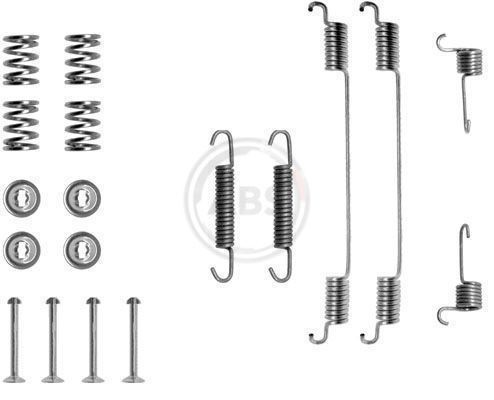 A.B.S. 0682Q Accessory Kit, brake shoes TEMPRA 1.9 TD 90 PS Diesel 1998