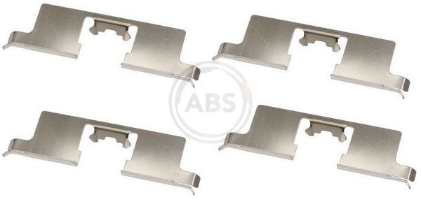 A.B.S. 1745Q Lisakomplekt, ketaspiduriklotsid 800 2.7 24V 169 HP Bensiin 1999