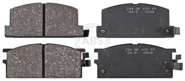 A.B.S. Brake pad set Article number: 36499 cheaply