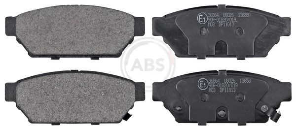 A.B.S. Brake pad set Article number: 36864 cheaply