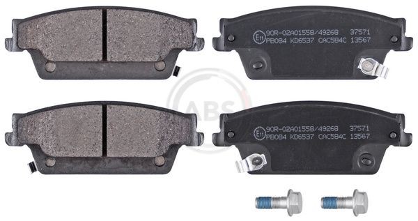 A.B.S. Brake pad set Article number: 37571 cheaply