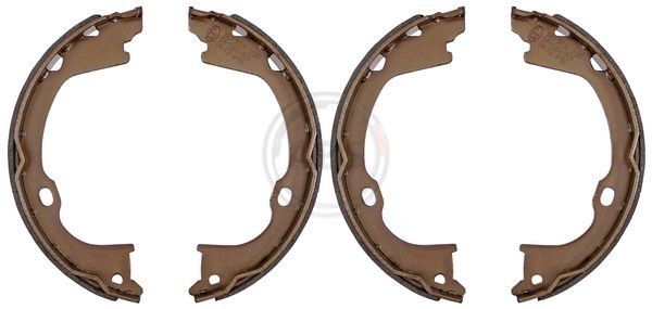 A.B.S. Handbrake shoes Article number: 9323 cheaply