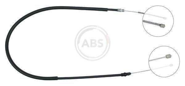 A.B.S. Håndbremsekabel Varenummer: K11136 billige