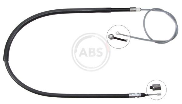 A.B.S. Håndbremsekabel Varenummer: K12030 billige