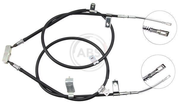 A.B.S. Håndbremsekabel Varenummer: K19005 billige