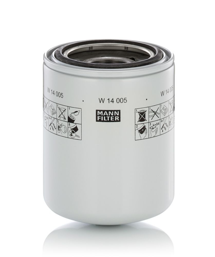 MANN-FILTER Oil filter Article number: W 711/80 cheaply