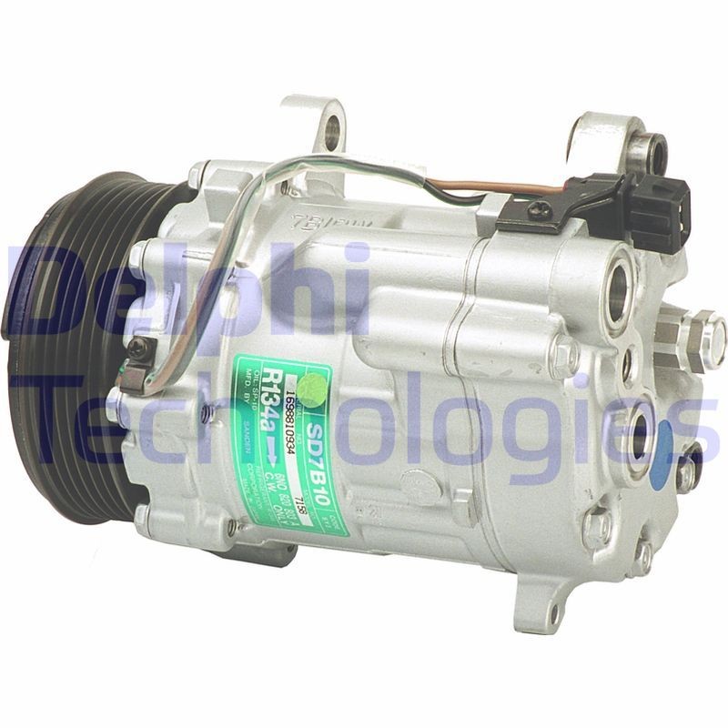 DELPHI Air conditioning compressor Article number: TSP0155057 cheaply
