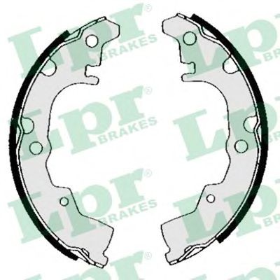 LPR Brake Shoe Set Article number: 05210 cheaply