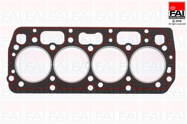 FAI AutoParts Gasket, cylinder head Article number: HG529 cheaply