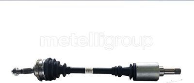 METELLI Drive shaft Article number: 17-0494 cheaply