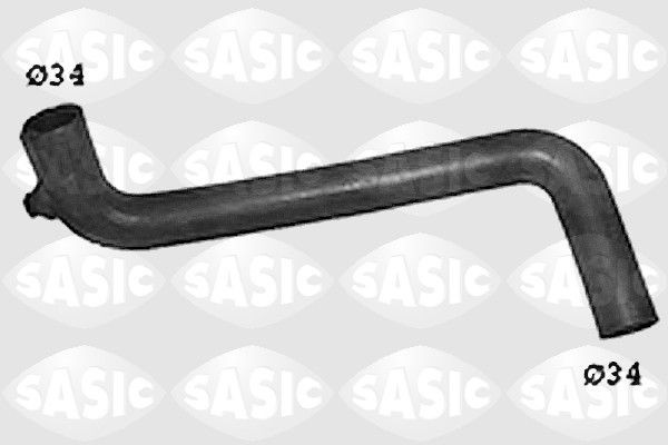 SASIC Radiator hose Article number: SWH4170 cheaply
