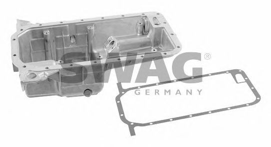 SWAG Oil sump Article number: 20 92 7437 cheaply
