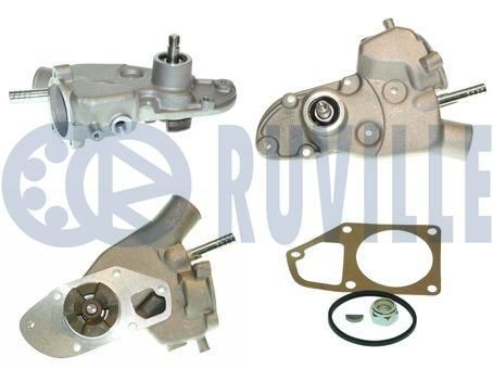 RUVILLE Deflection / Guide Pulley, v-ribbed belt Article number: 56419 cheaply
