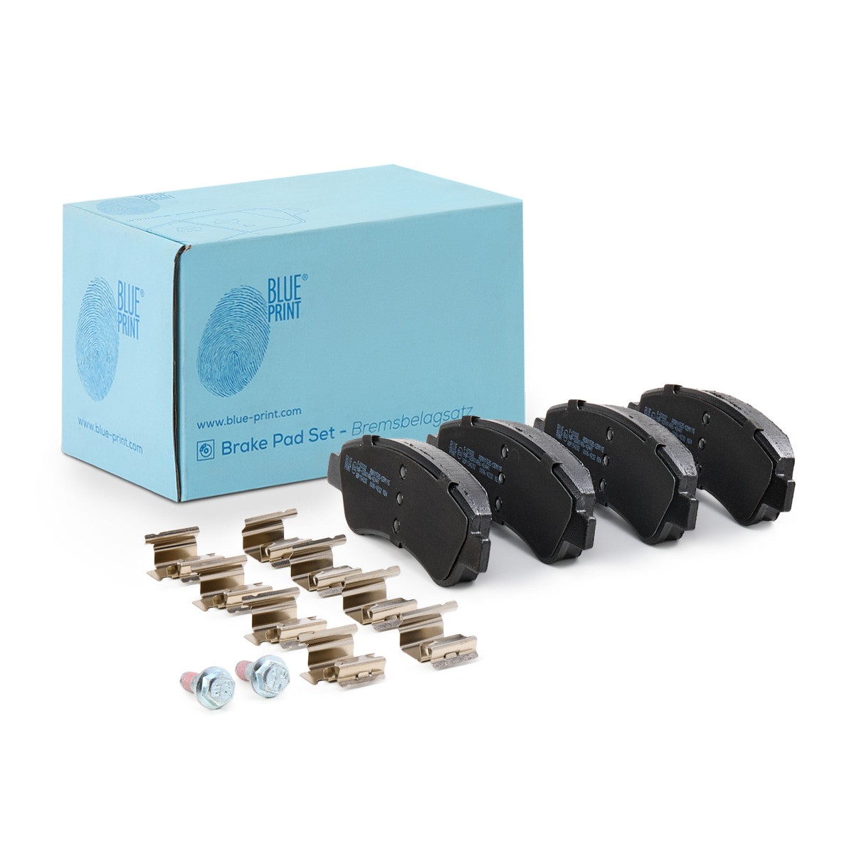 BLUE PRINT Brake pad set Article number: ADP154202 cheaply
