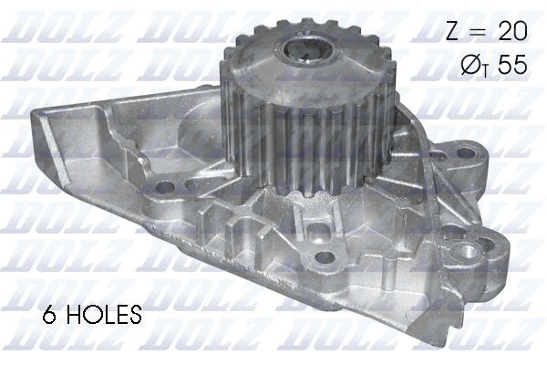 DOLZ Water pump Article number: C144 cheaply