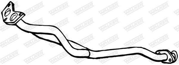 WALKER Exhaust Pipe Article number: 08773 cheaply