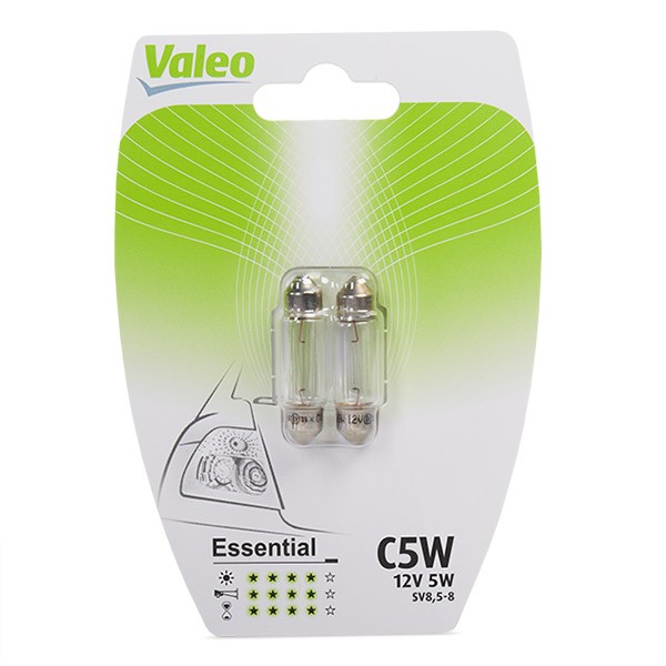 VALEO Bulb, licence plate light Article number: 032124 cheaply