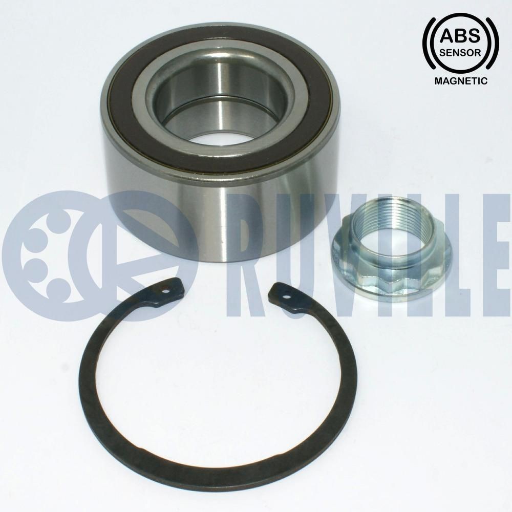 RUVILLE 5551950 Pulley Set, timing belt SANDERO / STEPWAY 1.6 Flex (BS0V, BS1V, BS09) 112 PS Petrol/Ethanol