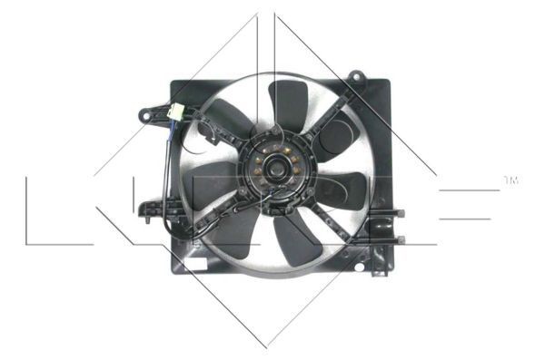 NRF Fan, radiator Article number: 47486 cheaply