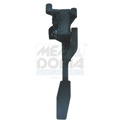 MEAT & DORIA 83538 Pedaalikomplekt MERIVA 1.7 CDTi 100 HP Diisel 2010