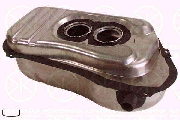 KLOKKERHOLM Serbatoio carburante Numero articolo: 6036007 poco costoso