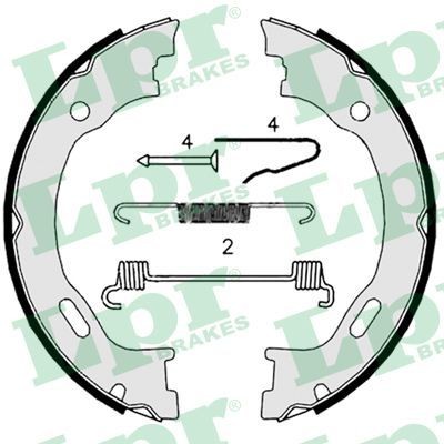 LPR Brake master cylinder Article number: 1084 cheaply