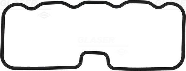 GLASER Rocker cover gasket Article number: X00742-01 cheaply