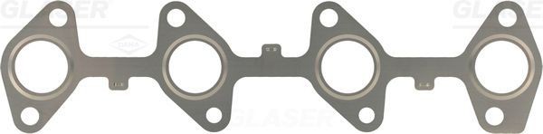 GLASER Exhaust manifold gasket Article number: X82254-01 cheaply