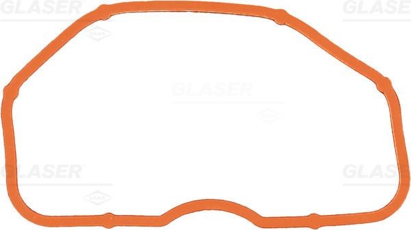 GLASER Gasket, intake manifold housing Article number: X89852-01 cheaply