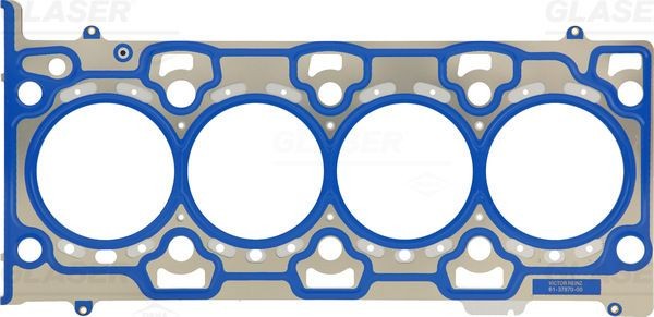 GLASER Junta de culata Número de artículo: H40572-00 a buen precio