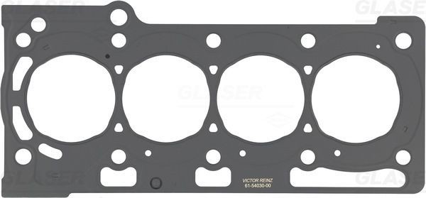 GLASER Gasket, cylinder head Article number: H40559-00 cheaply