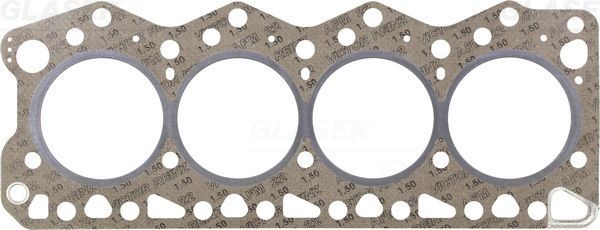 GLASER Gasket, cylinder head Article number: H28023-21 cheaply