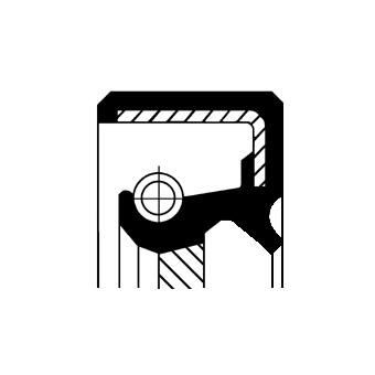 CORTECO Shaft Seal, differential Article number: 19035214B cheaply