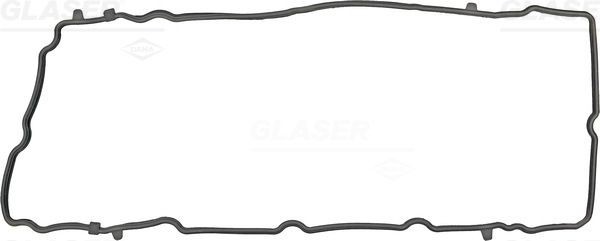 GLASER Rocker cover gasket Article number: X90056-01 cheaply