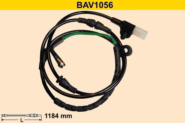 Barum Brake pad wear sensor Article number: BAV1056 cheaply