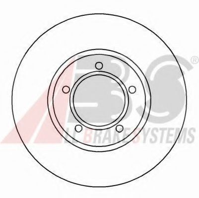 A.B.S. Brake disc Article number: 15610 cheaply