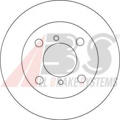 A.B.S. Brake disc Article number: 16995 OE cheaply