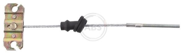 A.B.S. Hand brake cable Article number: K10731 cheaply