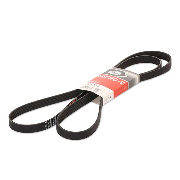 GATES Serpentine belt Article number: 6PK2153 cheaply