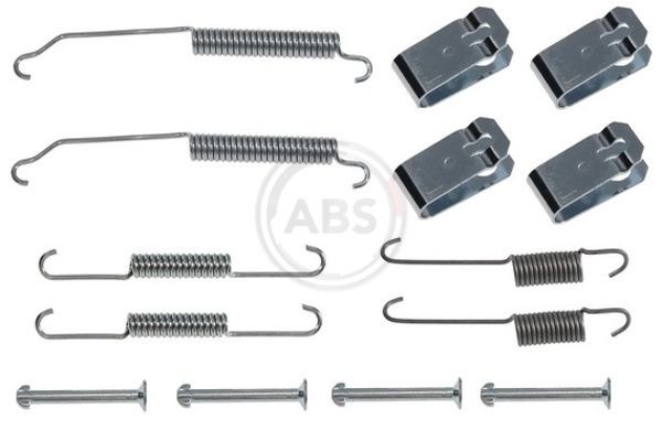 A.B.S. 0015Q Lisakomplekt, Piduriklotsid 2 1.5 MZR (DE5FS) 102 HP Bensiin 2015
