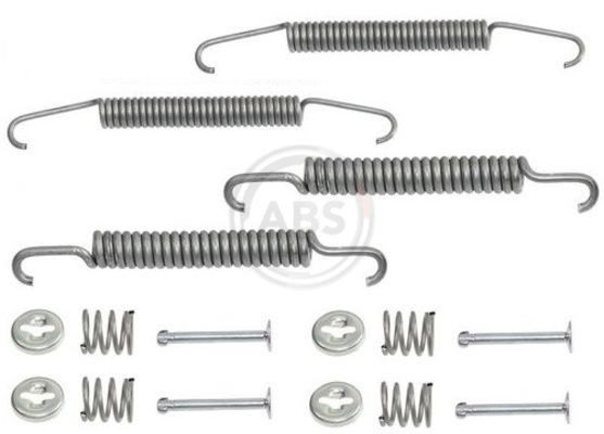 A.B.S. 0548Q Accessory Kit, brake shoes Y 1.0 Turbo 84 PS Petrol 1995