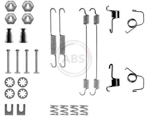 A.B.S. 0617Q Accessory Kit, brake shoes 11 1.4 60 PS Petrol 1995