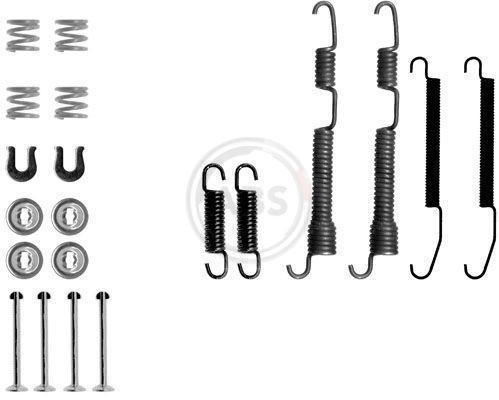 A.B.S. 0761Q Accessory Kit, brake shoes PERSONA 413 GLSi 1.3 (4G13) 75 PS Petrol 2008