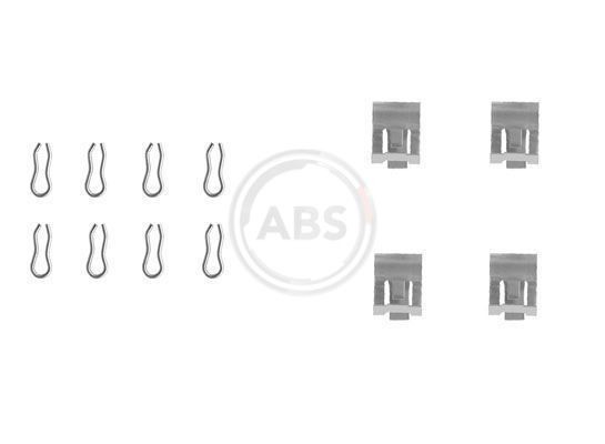 A.B.S. Accessory Kit, disc brake pads Article number: 1055Q cheaply
