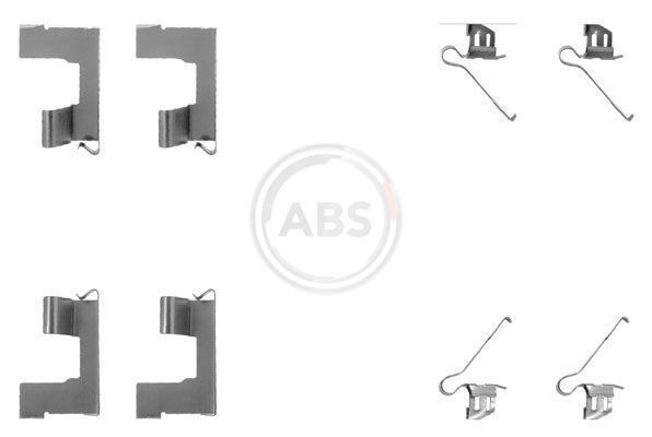 A.B.S. Accessory Kit, disc brake pads Article number: 1179Q cheaply