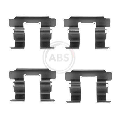A.B.S. 1251Q Accessory Kit, disc brake pads SWIFT 1.6 4WD 95 PS Petrol 2001