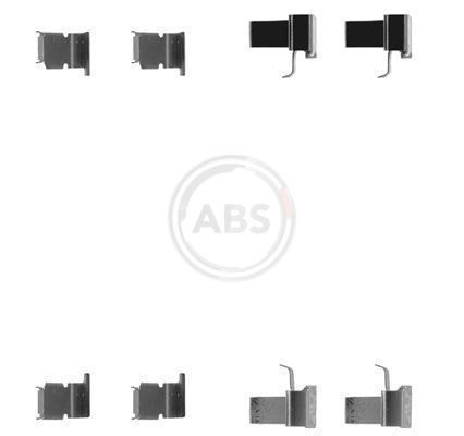 A.B.S. Accessory Kit, disc brake pads Article number: 1262Q cheaply