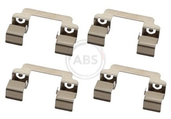 A.B.S. 1830Q Lisakomplekt, ketaspiduriklotsid INSIGNIA 2.0 Biturbo CDTI 4x4 (68) 195 HP Diisel 2017