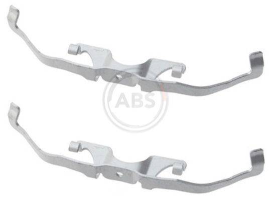 A.B.S. 1849Q Accessory Kit, disc brake pads DS4 1.6 THP 210 210 PS Petrol 2018