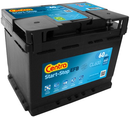 CENTRA Starterbatteri Varenummer: CL600 billige